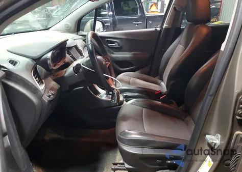 2020 Chevrolet Trax 1Lt из США, поврежденный, VIN KL7CJPSB8LB334297